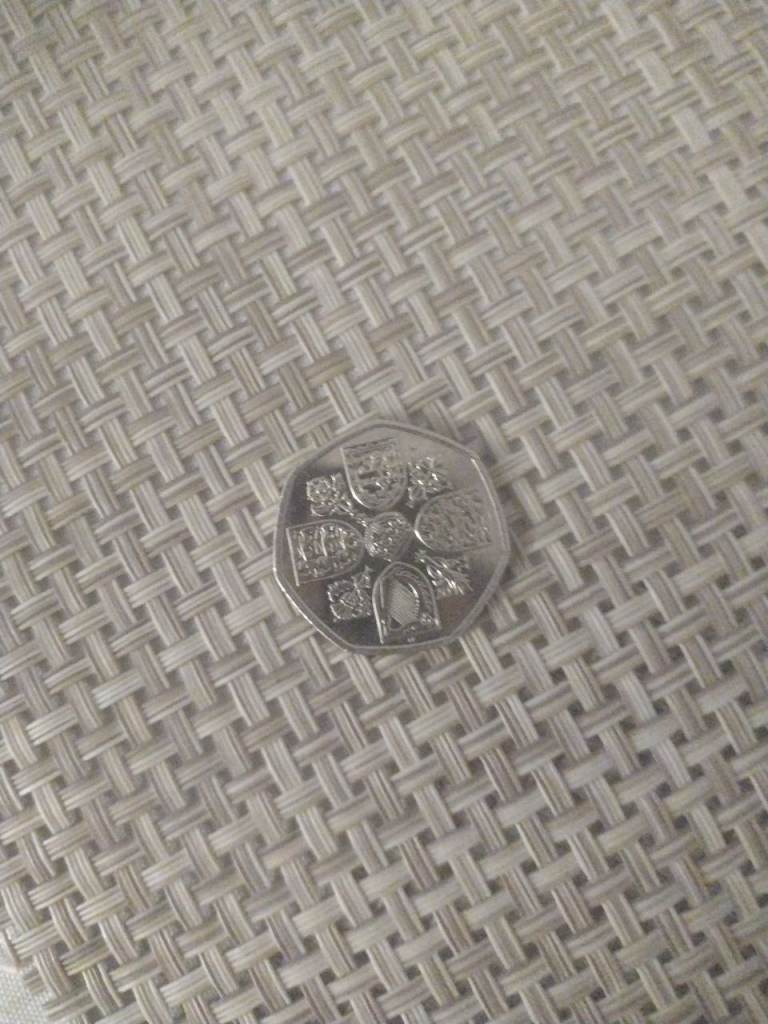 Rare King Charles 50p Coin - As Good As New