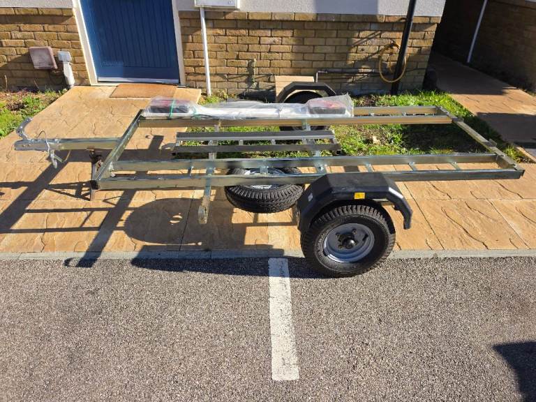 Daxara Cooper Motorbike Trailer 