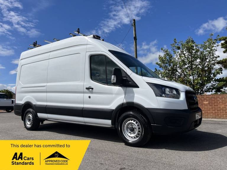 2022 Ford Transit 2.0 EcoBlue 130ps H3 Leader Van PANEL VAN DIESEL Manual