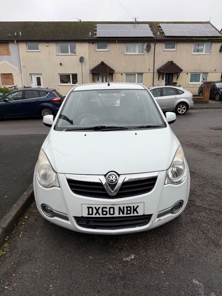 Vauxhall, AGILA, Hatchback, 2011, Manual, 996 (cc), 5 doors