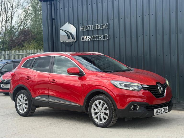 2018 Renault Kadjar 1.2 TCe Dynamique Nav Euro 6 (s/s) 5dr HATCHBACK Petrol Manual