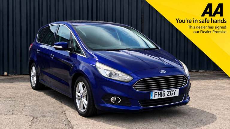 2016 Ford S-Max 2.0 TDCi 150 Titanium 5dr Powershift MPV DIESEL Automatic
