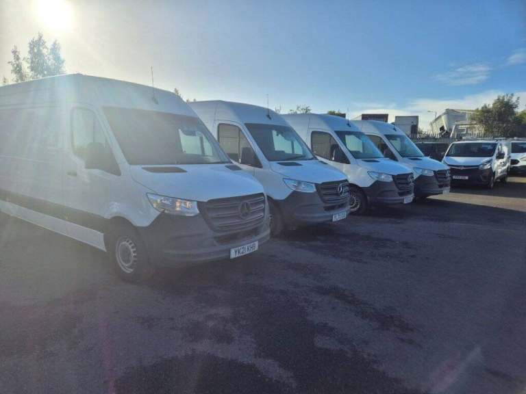2021 70 MERCEDES-BENZ SPRINTER 2.1 314 CDI PROGRESSIVE PANEL VAN 5DR DIESEL MANU
