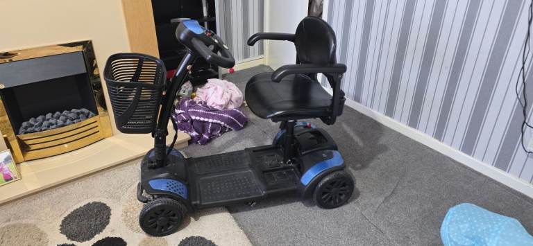 Travelux Tiempo Electric Scooter