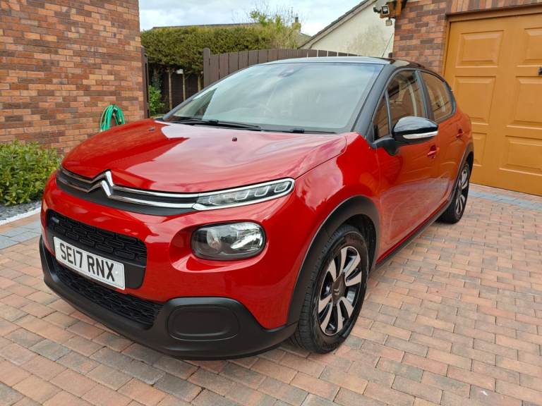 2017 Citroen C3 Feel. 1.2 petrol manual carplay android auto