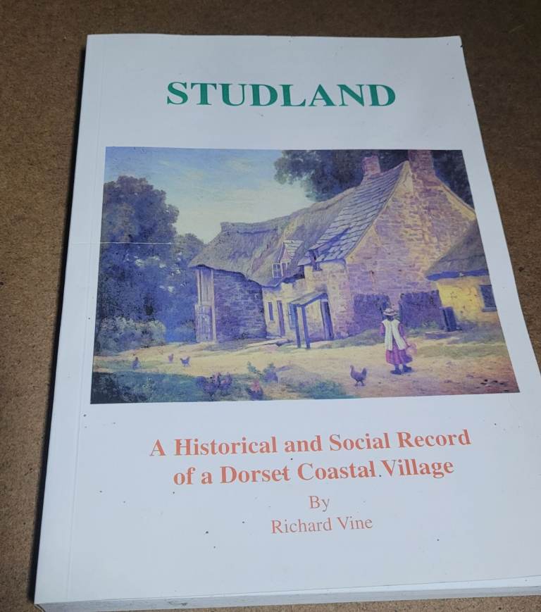 Studland / A Historical and Social Record of a Dorset Coastal Village Paperback Book c11