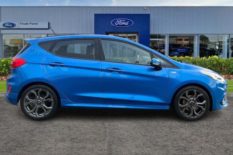 2020 Ford Fiesta 1.0 EcoBoost Hybrid mHEV 125 ST-Line Edition 5dr- Parking Sensors Manual Hatchba...