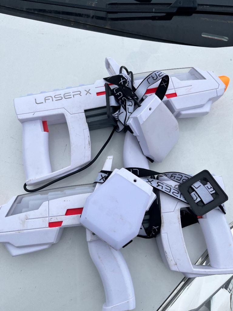 Laser-x guns