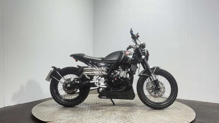 Mondial HPS Hipster 300cc 2019