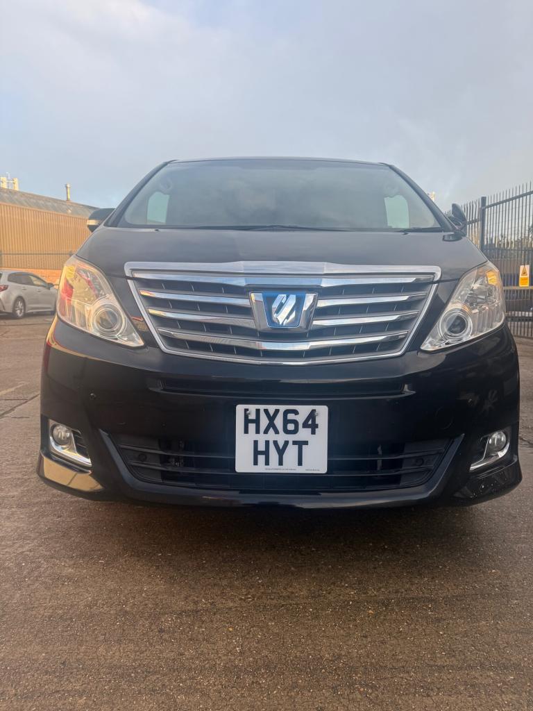 2026 Toyota Alphard Hybrid  Mpv  HYBRID ELECTRIC Manual