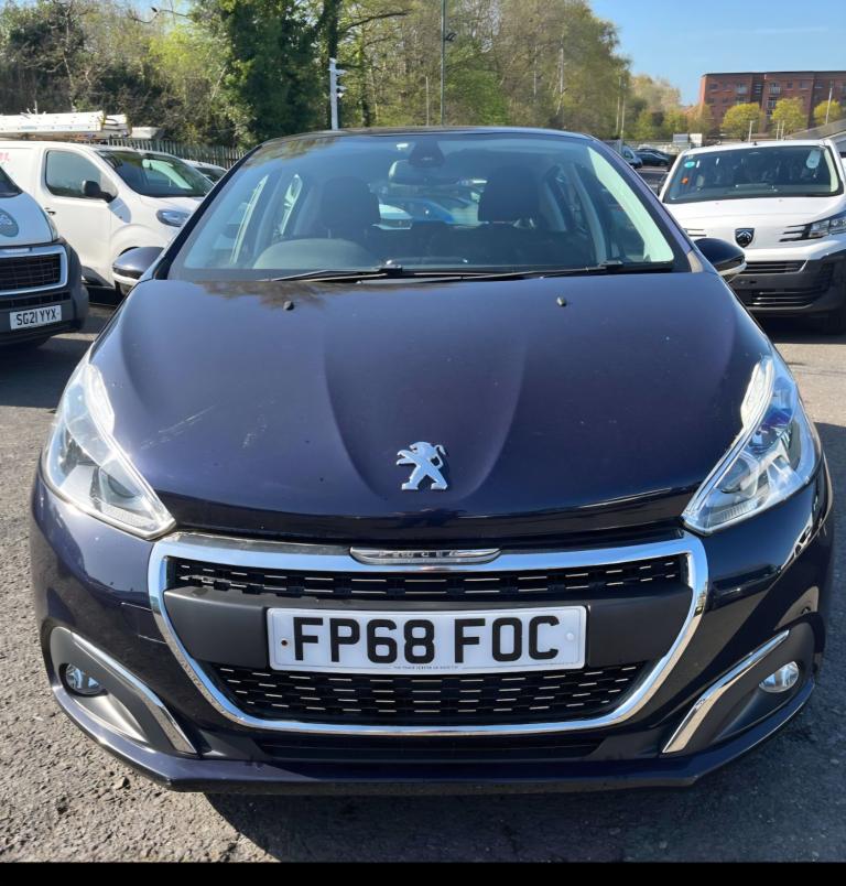 2018 Peugeot 208 1.5 BlueHDi Signature 5dr HATCHBACK Diesel Manual