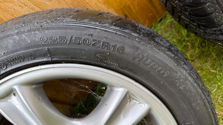 Mercedes CLK Allow Wheels - Originals 