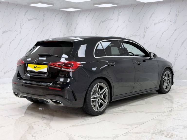 2019 Mercedes-Benz A-Class 1.3 A200 AMG Line Hatchback 5dr Petrol 7G-DCT Euro 6 (s/s) (163 ps) Ha...