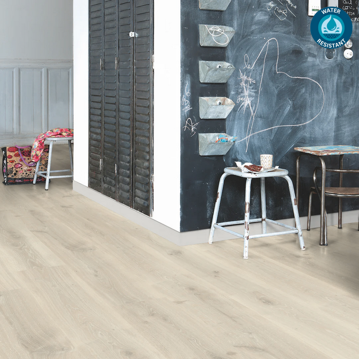  Quickstep Creo Tennessee Oak Grey Laminate Flooring: One Stop Flooring UK