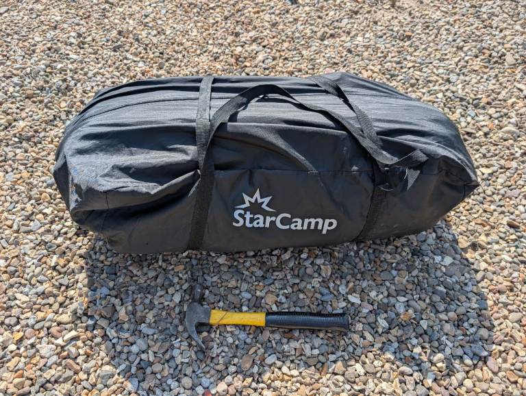 Dorema Starcamp Quick N Easy 225 Air Porch Awning