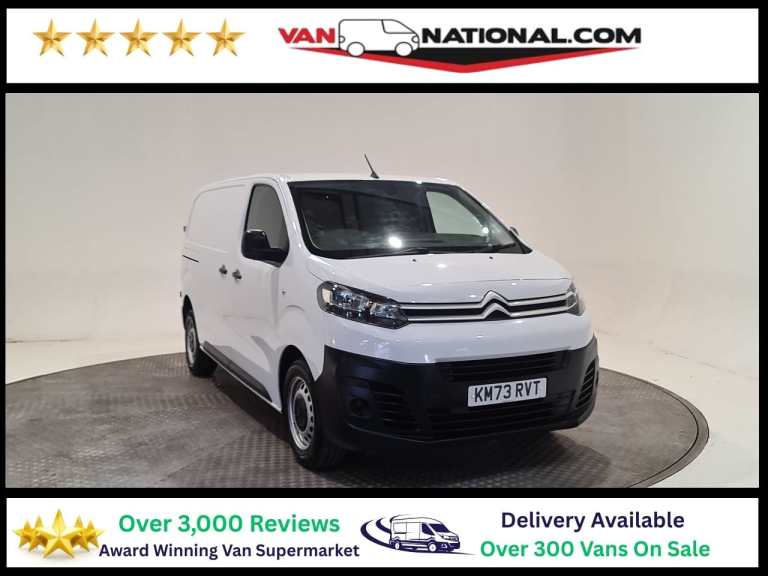 2023 Citroen Dispatch 1000 1.5 BlueHDi 100 Van Enterprise Edition PANEL VAN DIESEL Manual