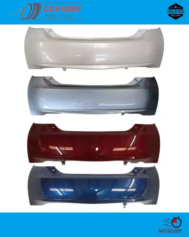 New Toyota Prius 2009-2015 Rear Bumper All Colors Available