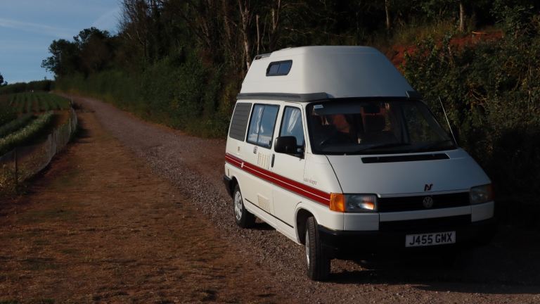 VW T4 Camper van 