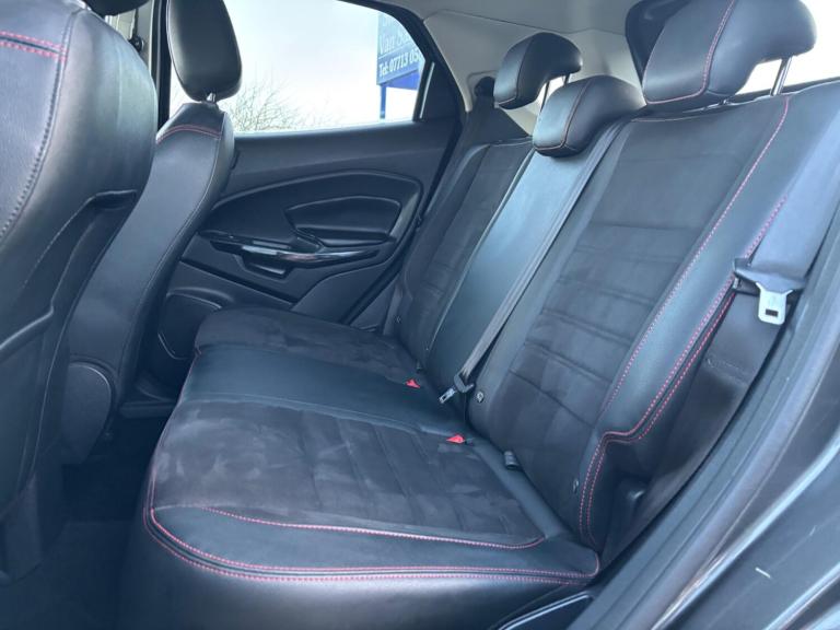 2018 Ford Ecosport 1.0 EcoBoost ST-Line 5dr HATCHBACK PETROL Manual