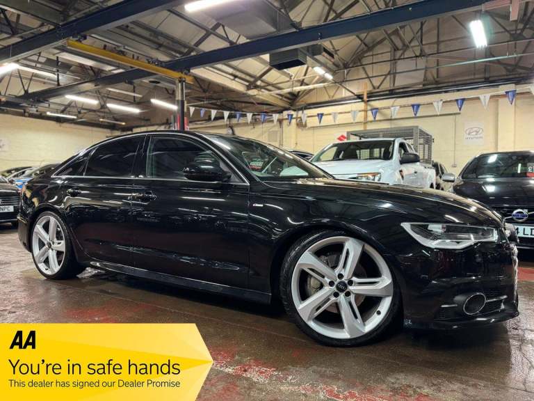  Audi A6 Saloon 2.0 TFSI S line S Tronic quattro Euro 6 (s/s) 4dr Petrol Automatic
