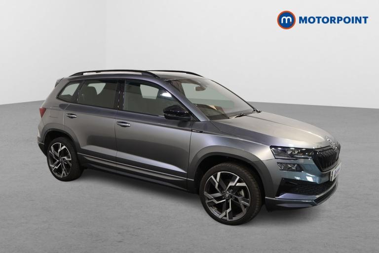 2025 Skoda Karoq 1.5 TSI Sportline Edition 5dr DSG SUV Petrol Automatic