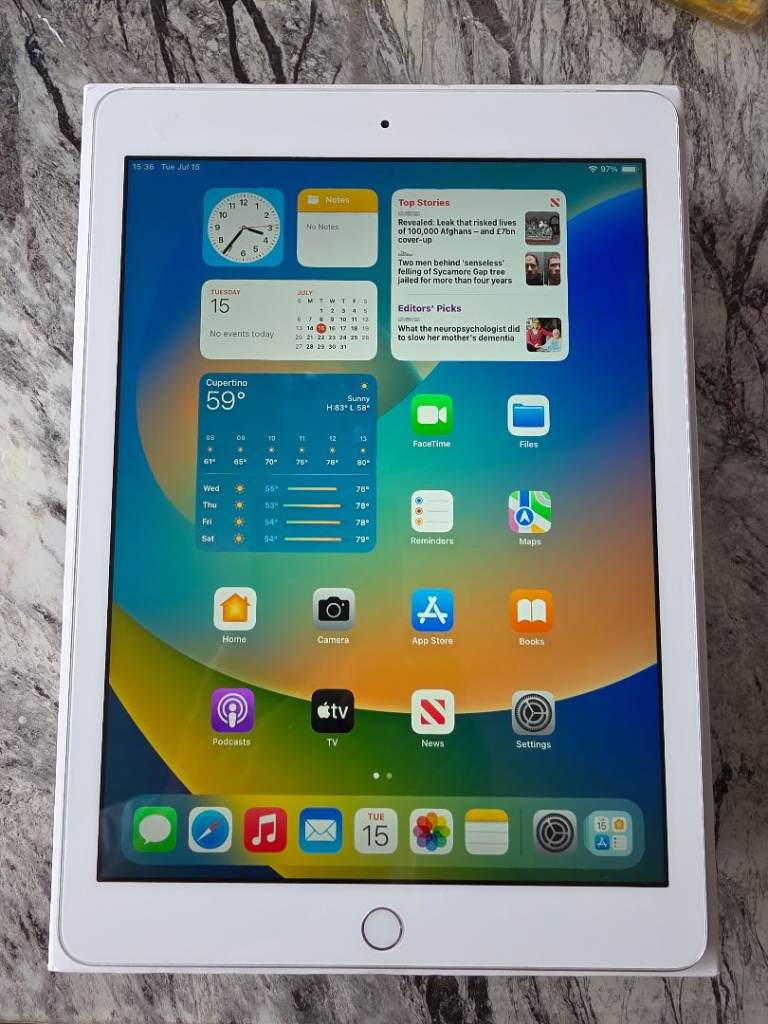 Ipad 6th generation wifi cellular 