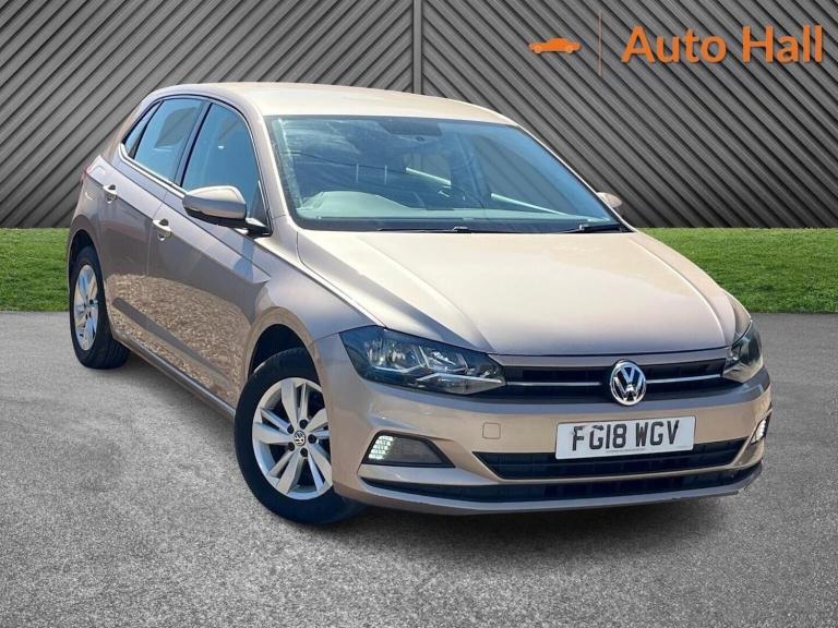 VOLKSWAGEN POLO 1.0 TSI SE Euro 6 (s/s) 5dr 2018