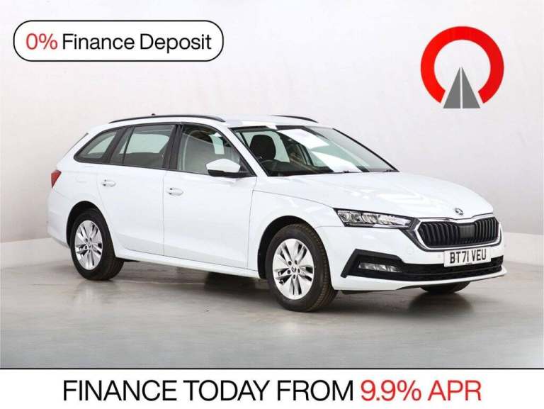 2022 Skoda Octavia 1.0 TSI e-TEC MHEV SE Technology Estate 5dr Petrol Hybrid DSG Euro 6 (s/s)  Es...
