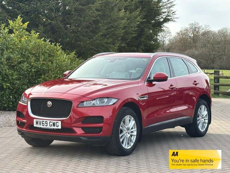 2019 Jaguar F-Pace 2.0d Portfolio 5dr Auto AWD ESTATE DIESEL Automatic