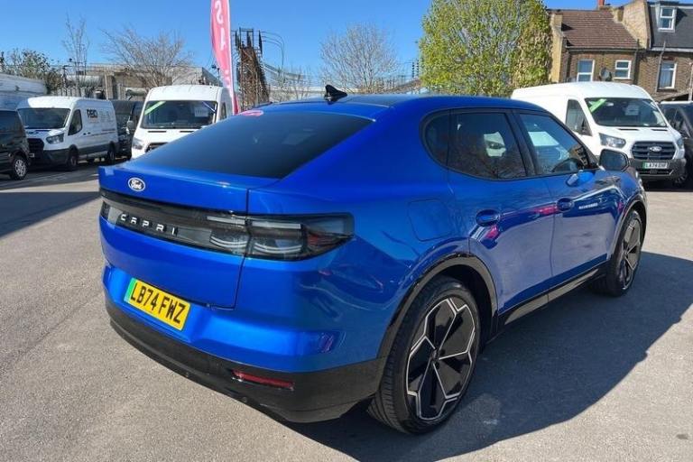 2024 Ford Capri Extended Range 77kWh Premium RWD 5dr Automatic Automatic SUV Electric Automatic