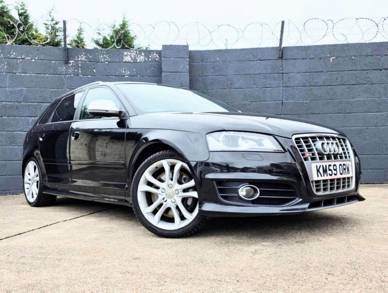 2010 Audi S3 2.0 TFSI Sportback quattro Euro 4 5dr HATCHBACK Petrol Manual