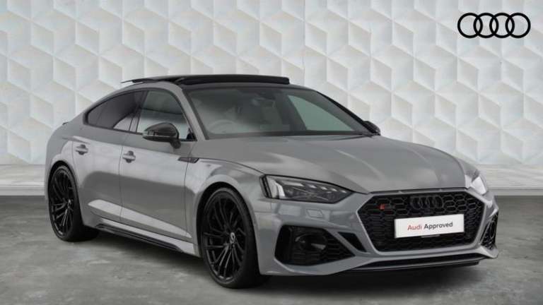 2022 Audi RS5 RS 5 Sportback Vorsprung   450 PS tiptronic Automatic Hatchback Petrol Automatic