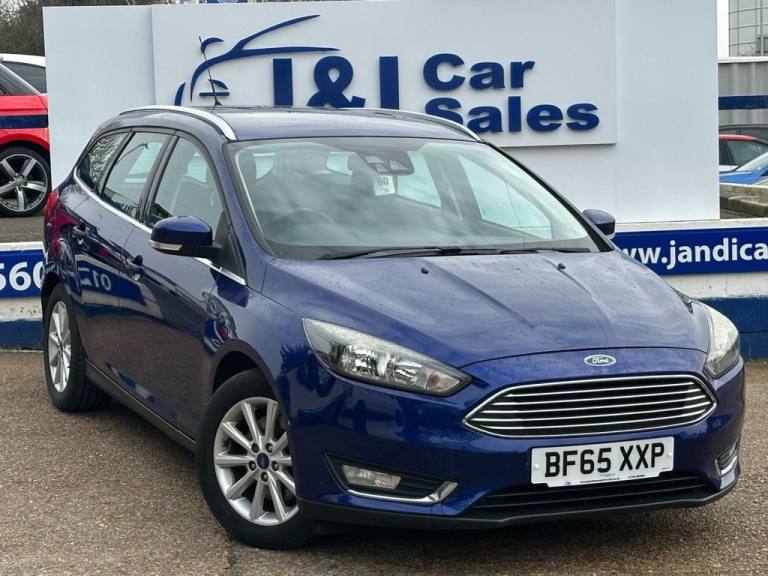 2015 Ford Focus 2.0 TDCi Titanium Estate 5dr Diesel Manual Euro 6 (s/s) (150 ps) Estate Diesel Ma...