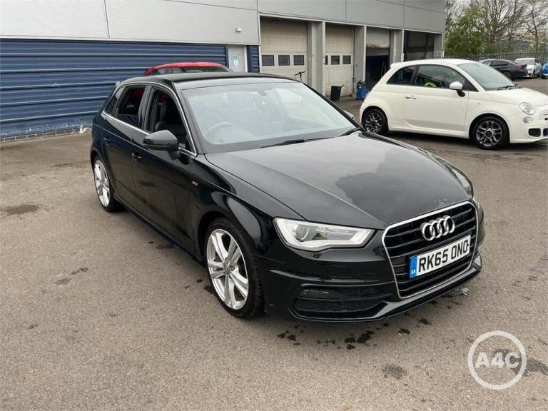 2015 Audi A3 1.4 TFSI 150 S Line 5dr HATCHBACK PETROL Manual