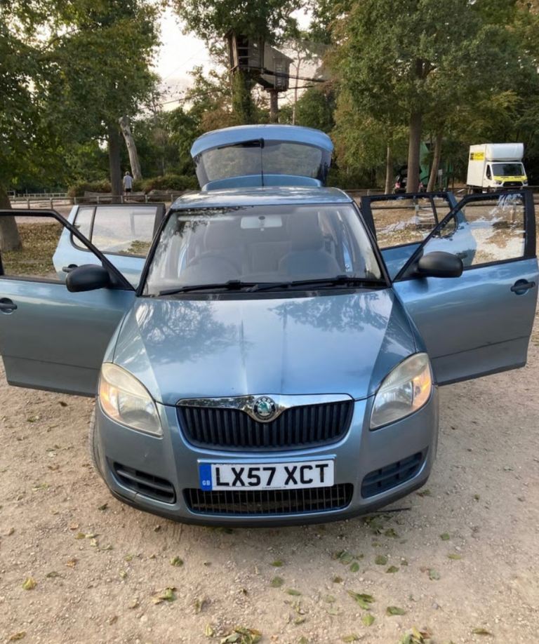 2007 Skoda Fabia 1.2 HTP 6V – Reliable & Low Mileage