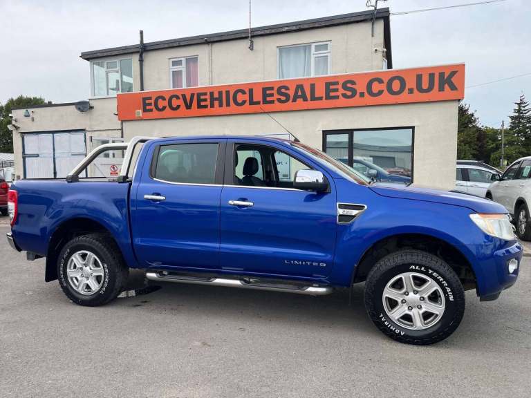 2014 Ford Ranger 2.2 Ranger Limited Edition 4x4 TDCi Auto 4WD Pickup Diesel Automatic