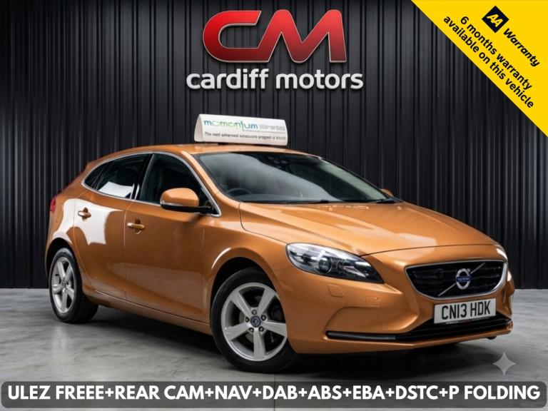 2013 Volvo V40 1.6 T4 R-design AUTO 5DR HATCHBACK Petrol Automatic