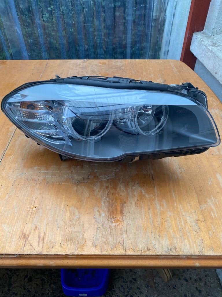 Bmw 5 series f10 2017 front driver side headlight