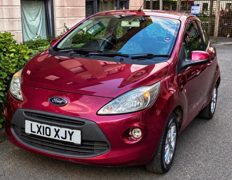 Ford, KA, Hatchback, 2010, Manual, 1242 (cc), 3 doors