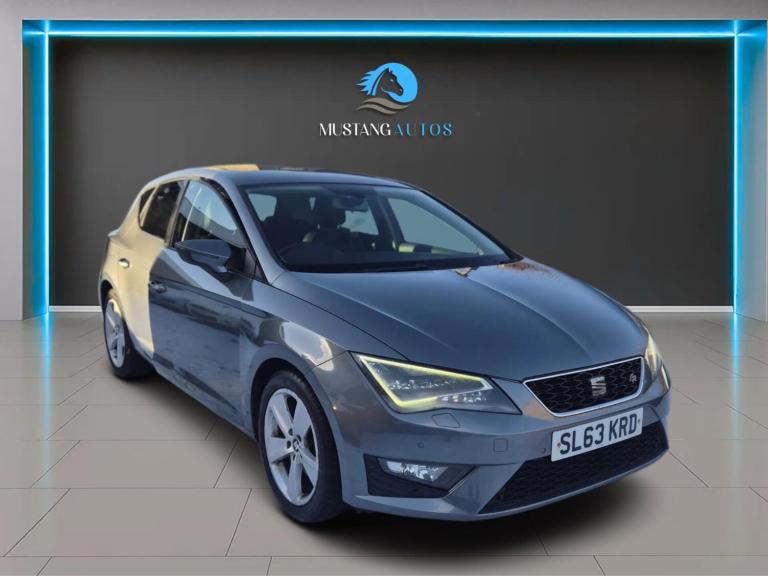 2013 SEAT Leon 2.0 TDI FR 5dr [Technology Pack] HATCHBACK DIESEL Manual