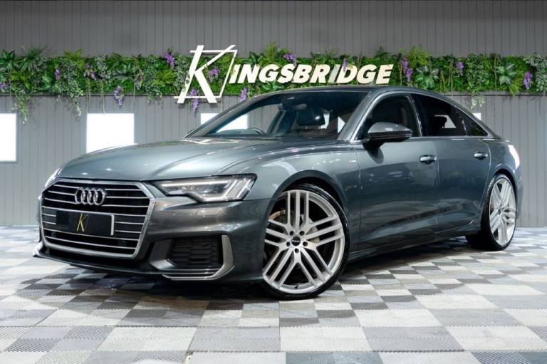 2018 Audi A6 40 TDI S Line 4dr S Tronic SALOON DIESEL Automatic