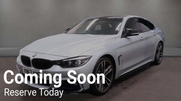 2017 BMW 4 Series Gran Coupe 2.0 420d M Sport Auto Euro 6 (s/s) 5dr COUPE Diesel Automatic