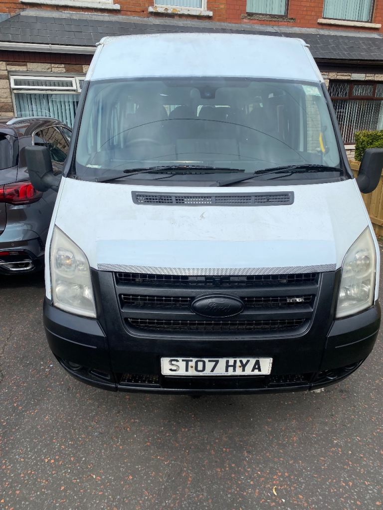 Ford, TRANSIT, Minibus, 2007, Manual, 2402 (cc)