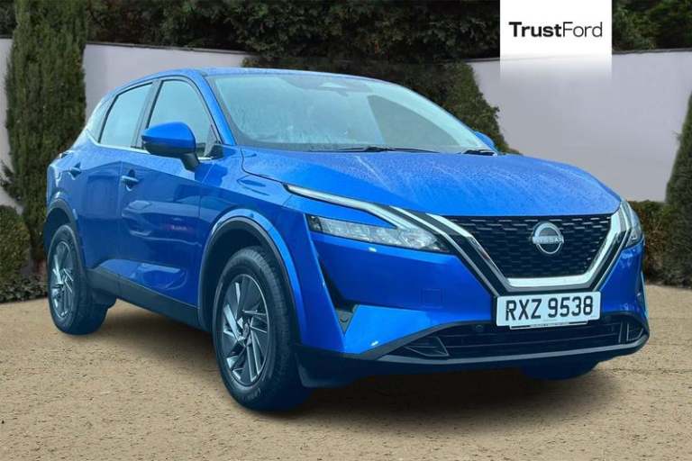 2022 Nissan Qashqai 1.3 DiG-T MH Acenta Premium 5dr HATCHBACK PETROL Manual