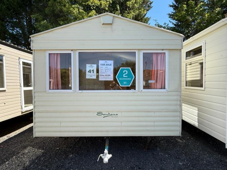 28x10ft 2 Bed Static Caravan - New Carpets - Offsite / Self Build / Farms