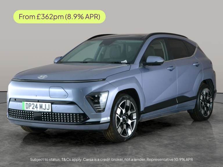 2024 Hyundai KONA 65.4kWh Ultimate SUV 5dr Electric Auto (218 ps) - CARPLAY - BLACK ROOF RAIL Suv...