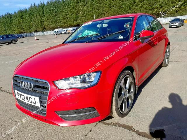 2013 AUDI A3 SPORT BREAKING SPARES AIRBAG LEATHER SEATS ALLOY DOORS AXLE HUBS CORNERS