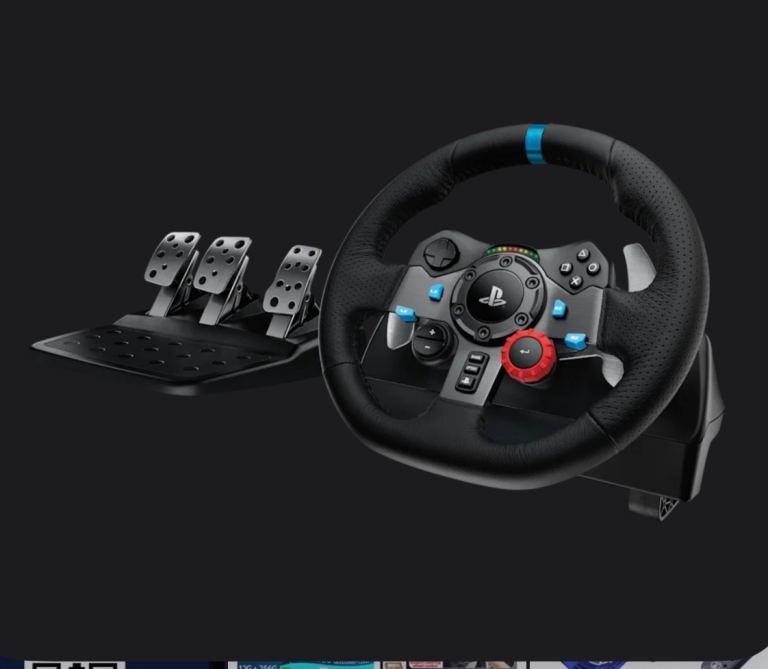 Logitech G29 Driving Force + Pedals for PlayStation/PC