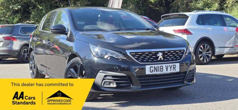 Peugeot 308 1.6 BlueHDi 120 GT Line 5dr Diesel