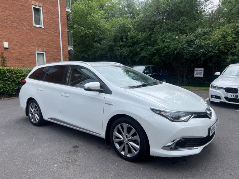 2016 Toyota Auris 1.8 VVT-h Excel Touring Sports CVT Euro 6 (s/s) 5dr (Safety Sense) ESTATE Petro...